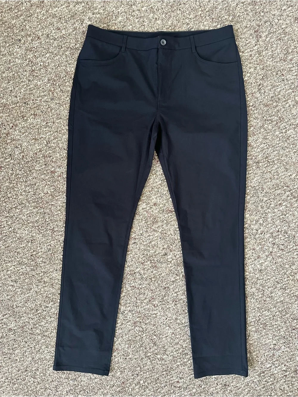 Vuori Meta Pant Athletic Slim Fit (Black)